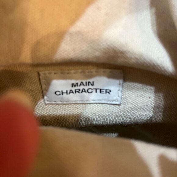 Aritzia Main Character Mini Jute Bucket Bag - Picture 3 of 3